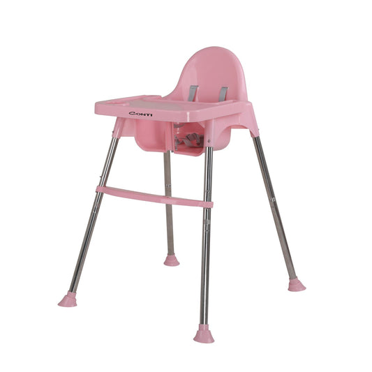 Conti Basic High Feeding Chair – Adjustable, Foldable, Easy to Clean