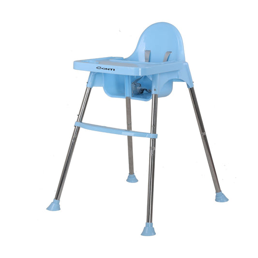 Conti Basic High Feeding Chair – Adjustable, Foldable, Easy to Clean