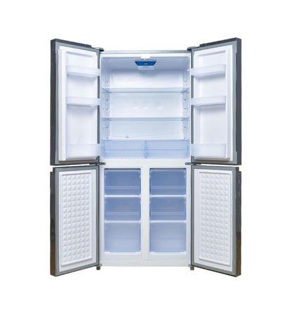 JVC 500L Multi Door Fridge/Freezer – Model WG-NRF464B4S