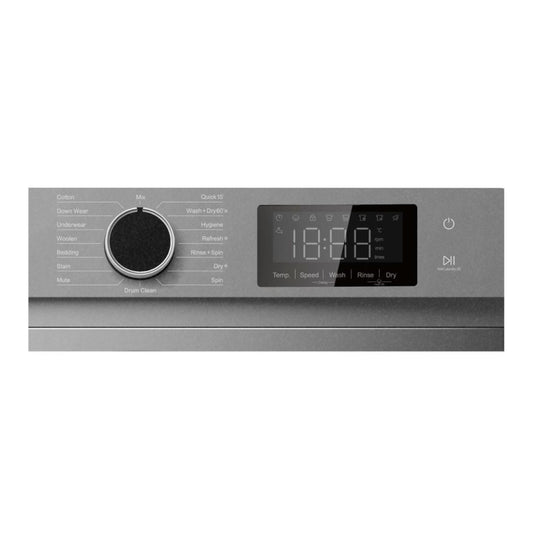 JVC 12Kg Washing / 8Kg Drying Front Loader Washer Dryer Combo