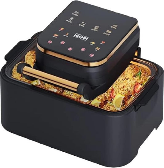 Sunsign 12L Smart Touch Air Fryer – 1700W Power
