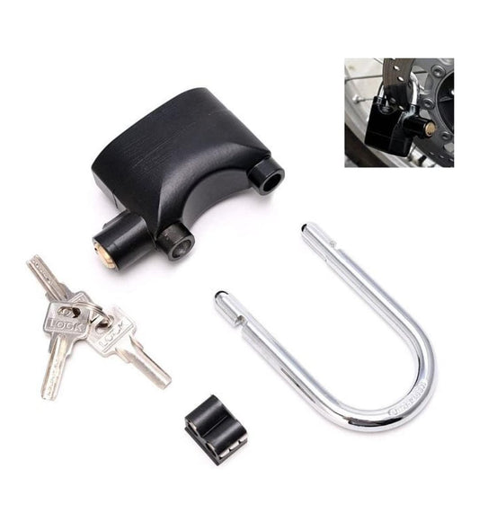 110dB Anti-Theft Alarm Padlock – Long Shackle