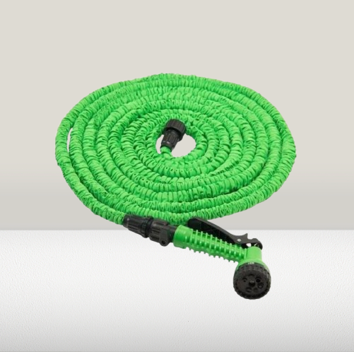 Expandable Garden Hose – Lightweight, Compact with Standard Connector