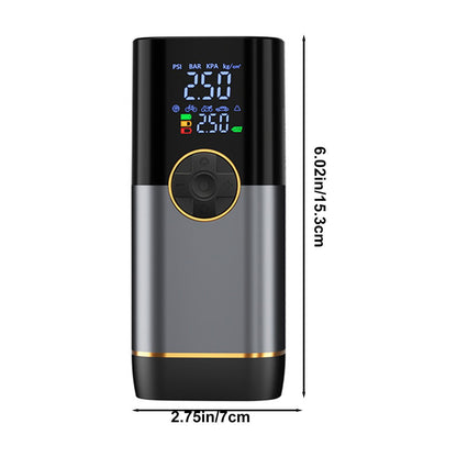 Portable Wireless Car Tire Pump