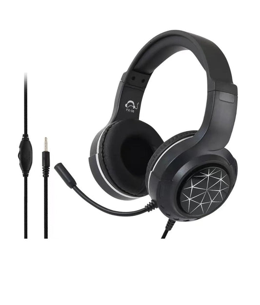 FX-06 Wired Headphone with Microphone