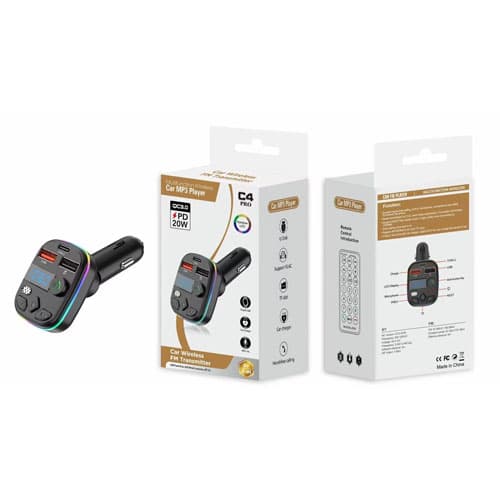 C4 Pro Bluetooth FM Transmitter & Car MP3 Player with Hands-Free Calling