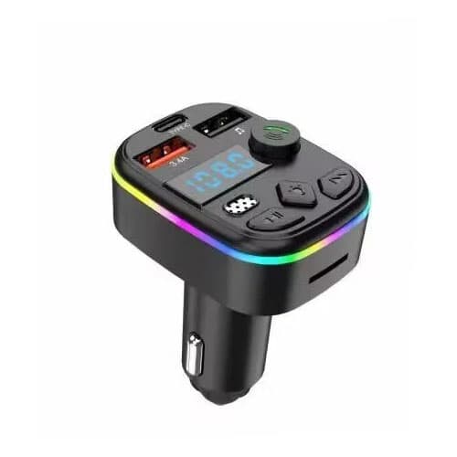 C4 Pro Multifunction Bluetooth FM Transmitter & Car MP3 Player