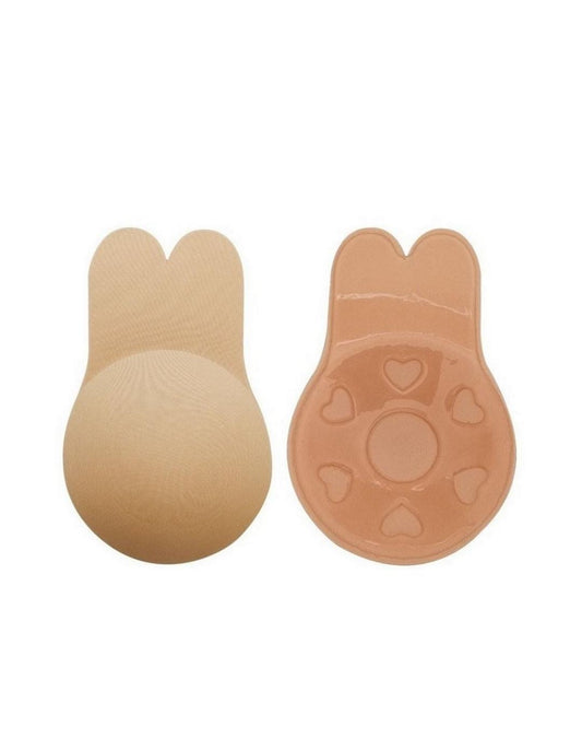 Invisible Push Up Bra – Pair | Reusable Self-Adhesive Strapless Lift Bra