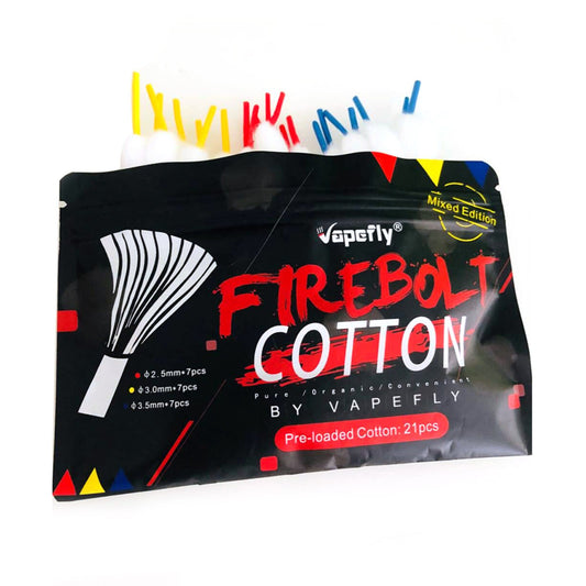 Vapefly Firebolt Cotton Mixed Edition – 21pcs