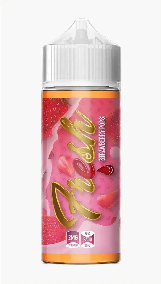 Fresh Strawberry Pops – 2mg (120ml)
