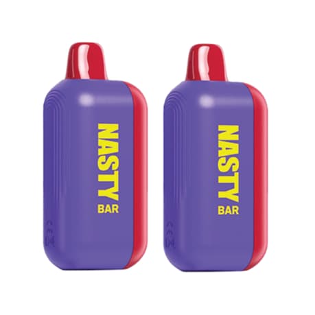 Nasty Bar Disposable 14000 Puffs - Strawberry Mint Lemonade (50mg)