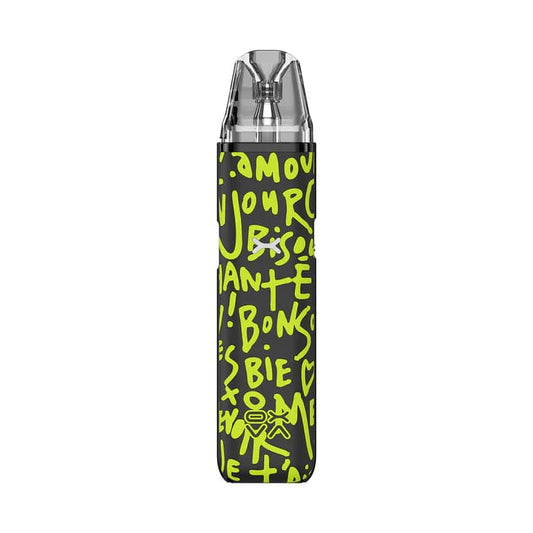 Oxva Xlim Go Pod Kit – Graffiti Black