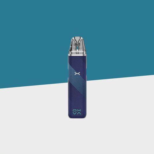 Oxva Xlim Go Pod Kit – Stripped Blue