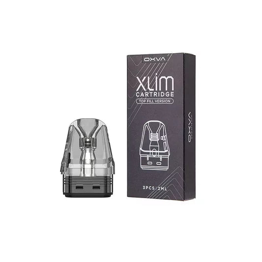 Oxva Xlim Cartridge 0.6Ω (3Pc/Pack, 2ml)