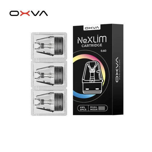 Oxva Nexlim Cartridge 3Pc/Pack — 0.6Ω