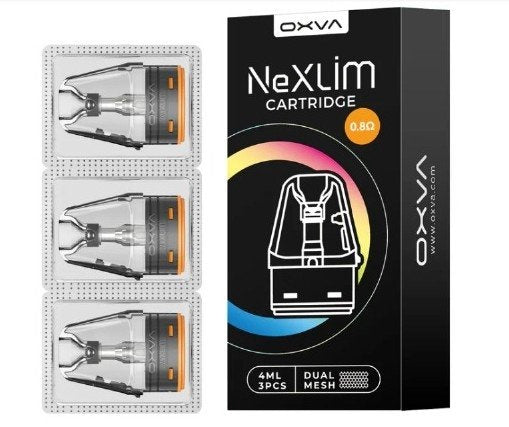 Oxva Nexlim Cartridge 3Pc/Pack — 0.8Ω