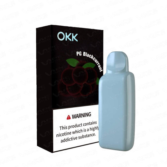 OKK Cross Cartridge 5000 Puffs — PG Blackcurrant (35mg)