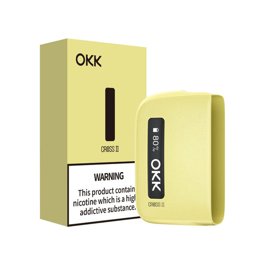 OKK Cross 2 Device — Lemon Yellow