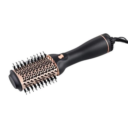 3-in-1 Hot Air Blow Dryer Brush – Straightener, Styler & Comb in One