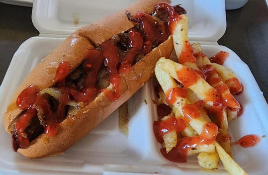 Boerewors & Chips
