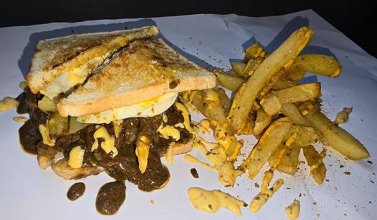 Fullhouse Steak Sandwich with Chips