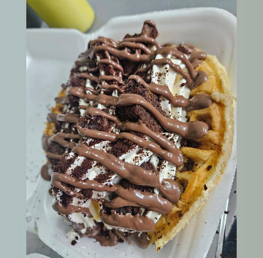 Brownie Waffle