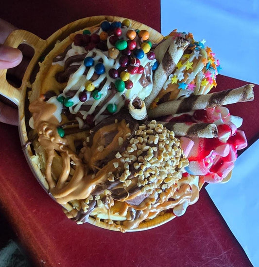 Birthday Waffle