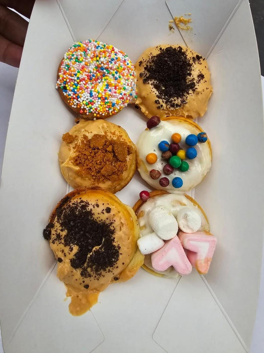 6 Variety Mini Doughnuts