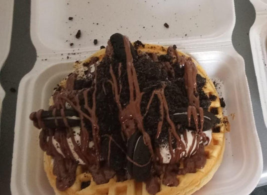 Oreo Waffle