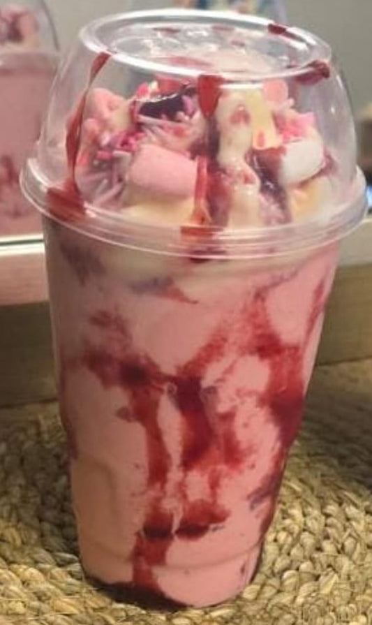 Strawberry Milkshake