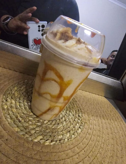 Lotus Biscoff Milkshake