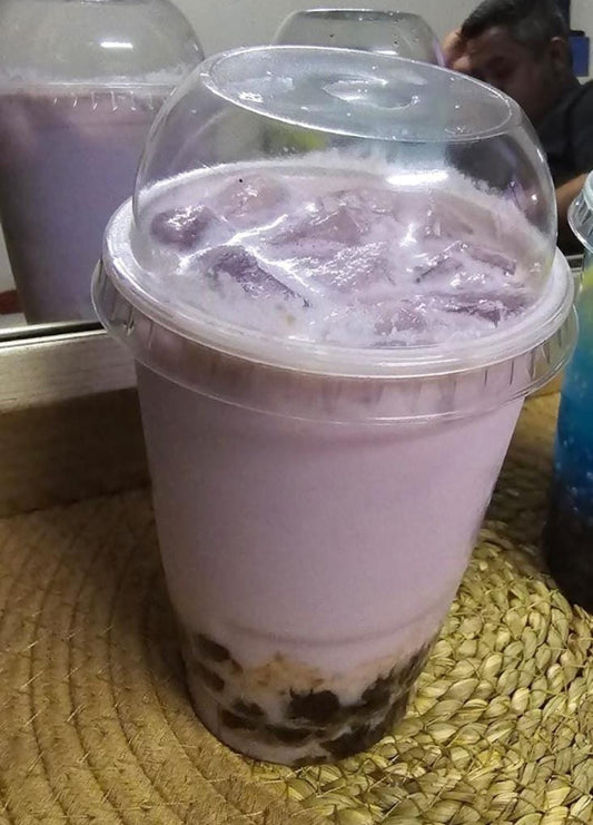 Taro Tea Boba