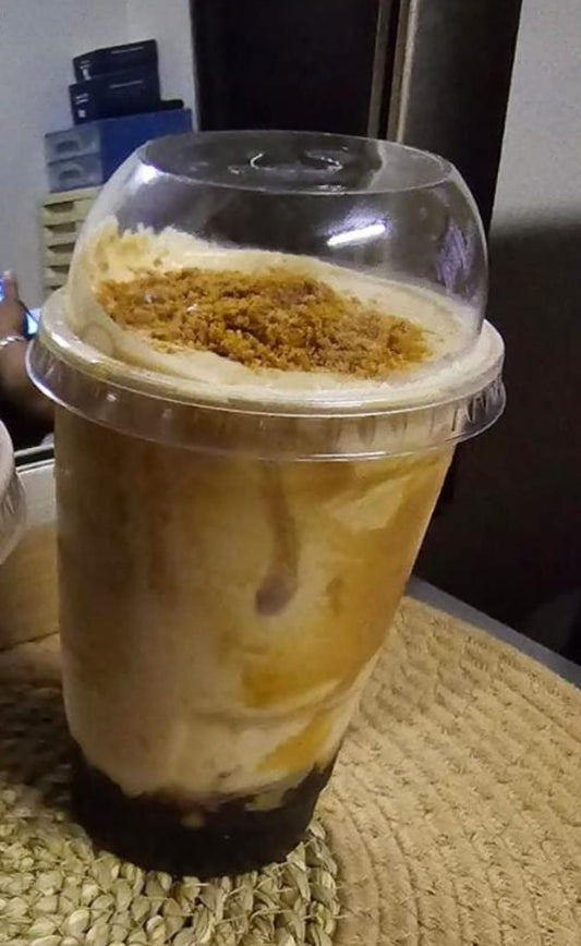 Lotus Biscoff Boba