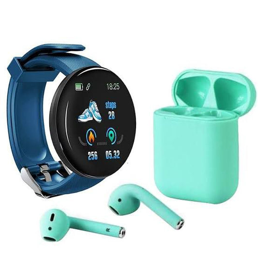 Smartwatch + Earbuds Value Pack
