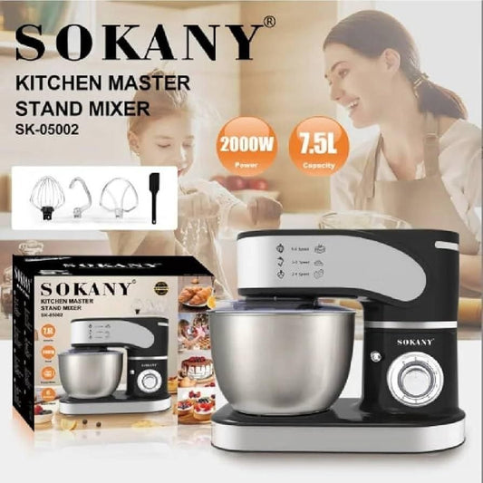 Sokany Kitchen Master Stand Mixer SK-05002