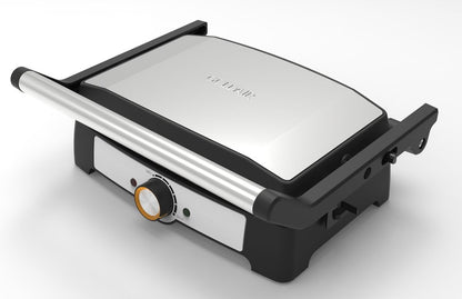 Goldair 1500W Contact Health Grill – Silver (GSGP-8810)