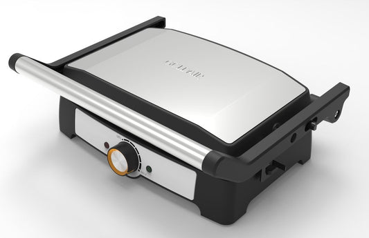 Goldair 1500W Contact Health Grill – Silver (GSGP-8810)