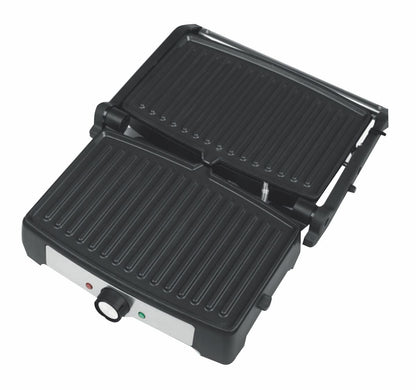 Goldair 1500W Contact Health Grill – Silver (GSGP-8810)