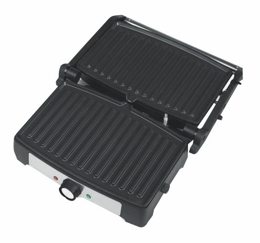 Goldair 1500W Contact Health Grill – Silver (GSGP-8810)