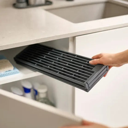 Aisun+Mafeich Foldable Over-Sink Drainer – Adjustable Drying Rack