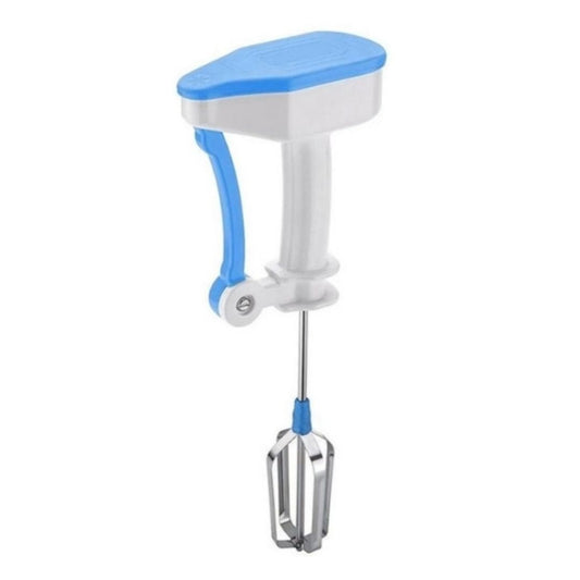 Portable Manual Easy Flow Blender – Hand Mixer with Rotating Whisk