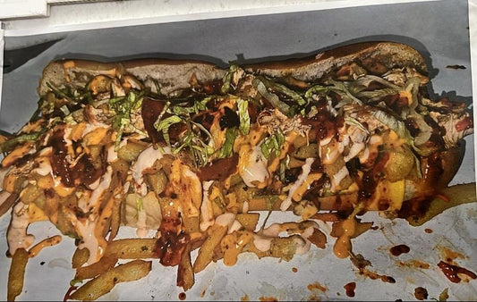Chicken Atchar Gatsby