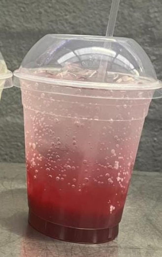 Strawberry Fruit Fizz