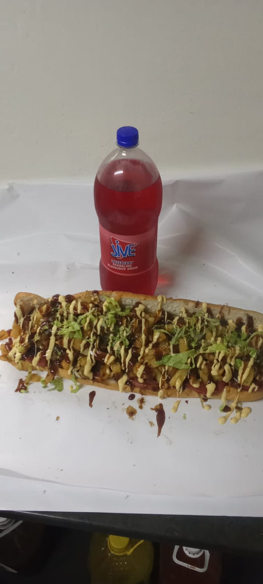 Thursday Special - Polony Gatsby + 2L Jive