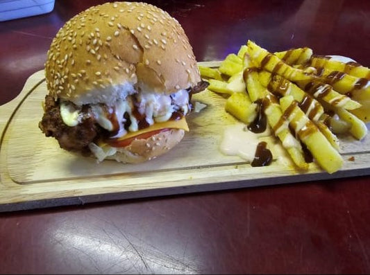 Grilled Chicken Burger