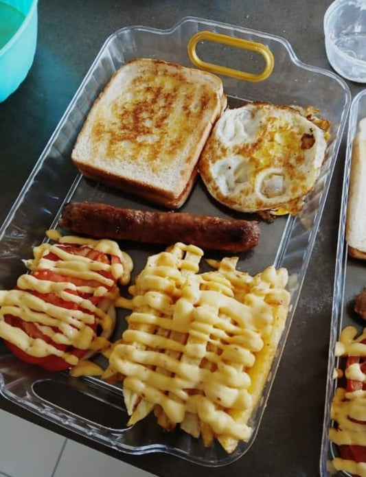 Breakfast - 9am to 12am