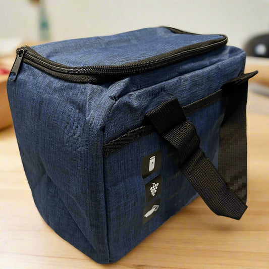 Insulated Lunch Bag – Portable Thermal Cooler Bag for School, Work, or Travel | Leakproof & Reusable