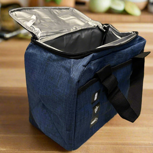 Insulated Lunch Bag – Portable Thermal Cooler Bag for School, Work, or Travel | Leakproof & Reusable