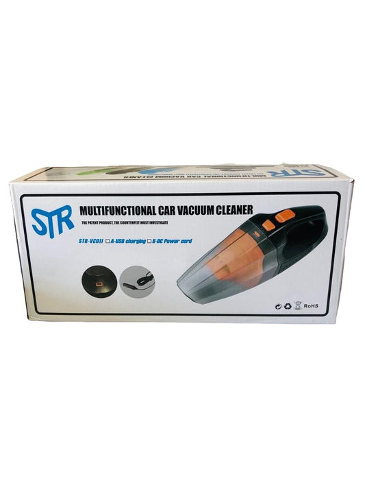 Portable Mini Handheld Car Vacuum Cleaner – 12V DC Powered, Dual Function (Vacuum & Blower)