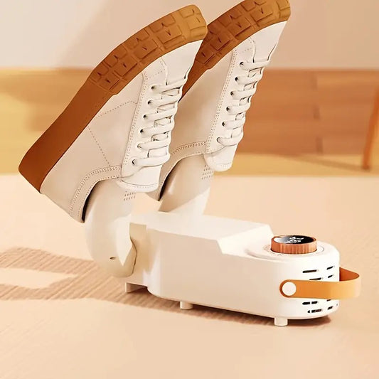 Electric Shoes and Boots Dryer – Portable Silent Boot Warmer Machine for Odor Removal and Quick Drying